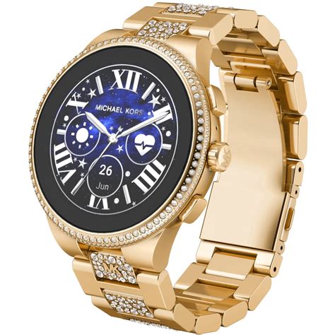 a michael kors watch|michael kors gen 6 smartwatch.